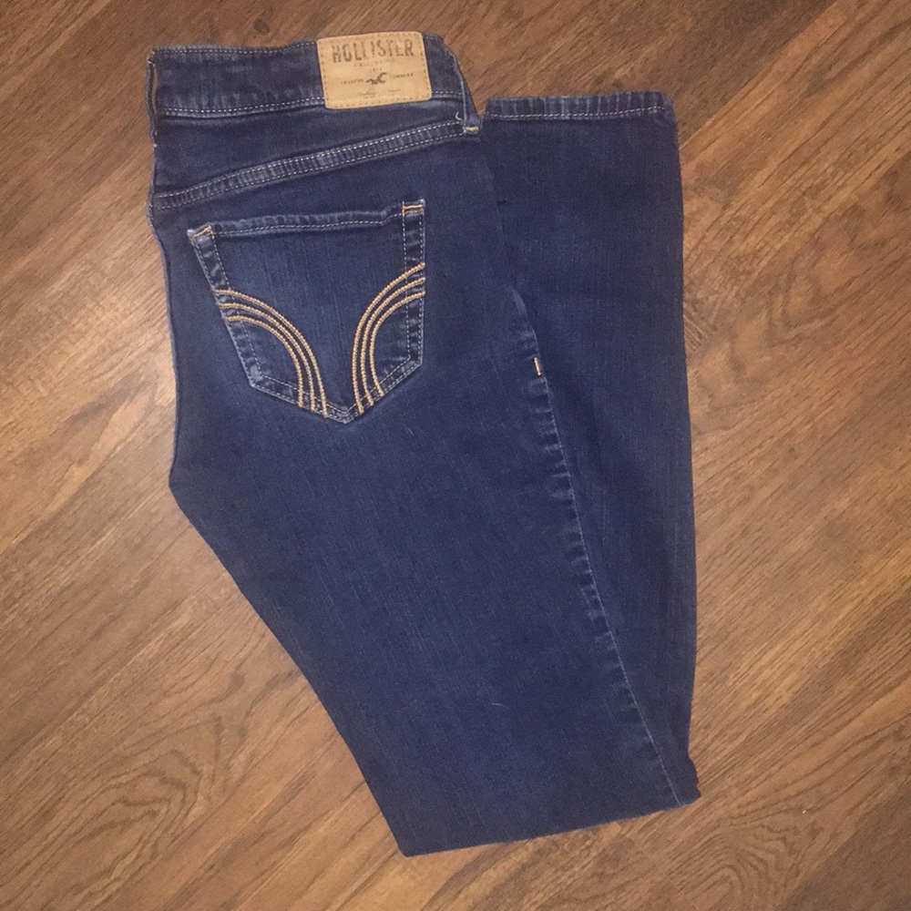 Hollister Blue Jeans size 1S W 25 L 29